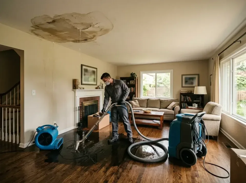 attic-pipe-burst-ceiling-drip-008 — frequently asked questions, Water Damage Restoration & Carpet Care in Monterey Park, CA